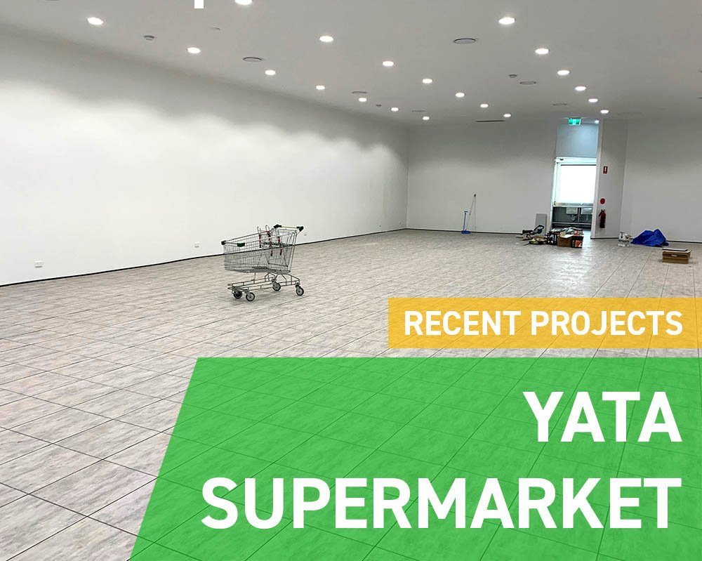 Recent Projects - Yata Supermarket